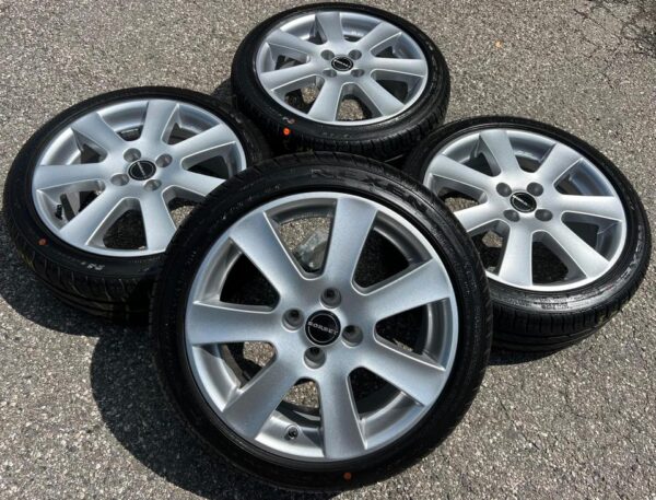 4 ALU 16" SOMMERRÄDER FIAT 500 500C 312 195/45R16 84V 2022  #1LEZ