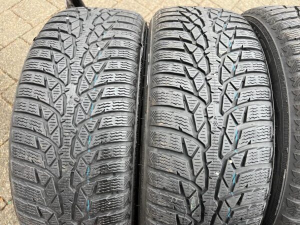4 ALU WINTERRÄDER RENAULT MEGANE III 205/55R16 91H NOKIAN #1VMN – Bild 9
