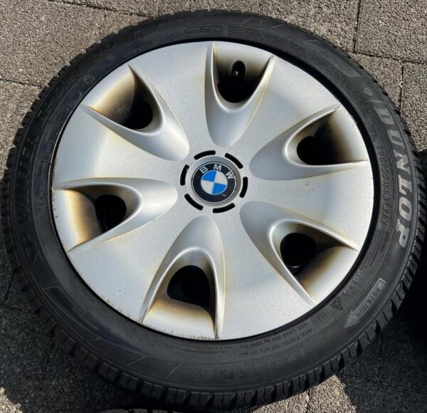 4 WINTERRÄDER BMW 1ER REIHE E82 E87 E88 182 187 195/55R16 #1ZVI – Bild 5