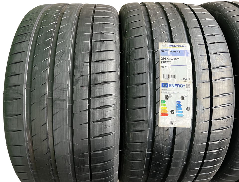 4x 295/35R21 107Y MICHELIN PILOT SPORT 4S SOMMERREIFEN NEU #1PLB – Bild 2