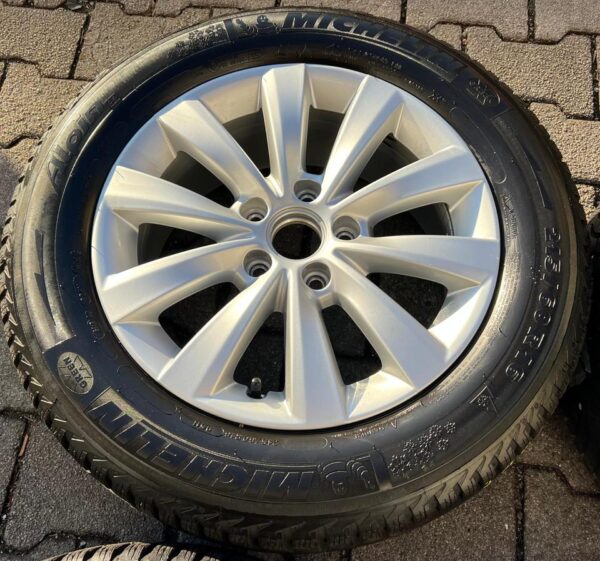 4 ORIGINAL ALU WINTERRÄDER VW BEETLE 5C PASSAT 3G B8 MICHEL #1P4T – Bild 7