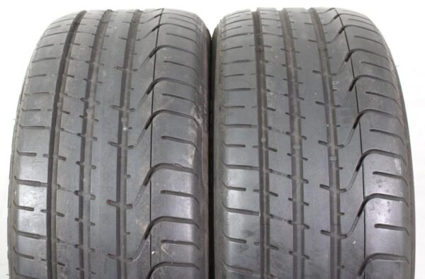 2x 255/40R19 96W PIRELLI PZERO SOMMERREIFEN 4,5-5MM 2017 #1VSL – Bild 2