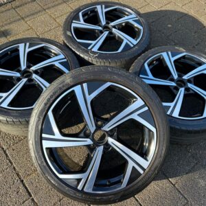 ORIGINAL 18" ALU SOMMERRÄDER VW GOLF VIII 8 JEREZ 5H0601025 #1QOV