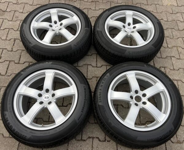 4 ALU 18" WINTERRÄDER AUDI Q5 8R 8R1 8R2 235/60R18 107H #1RQR – Bild 2