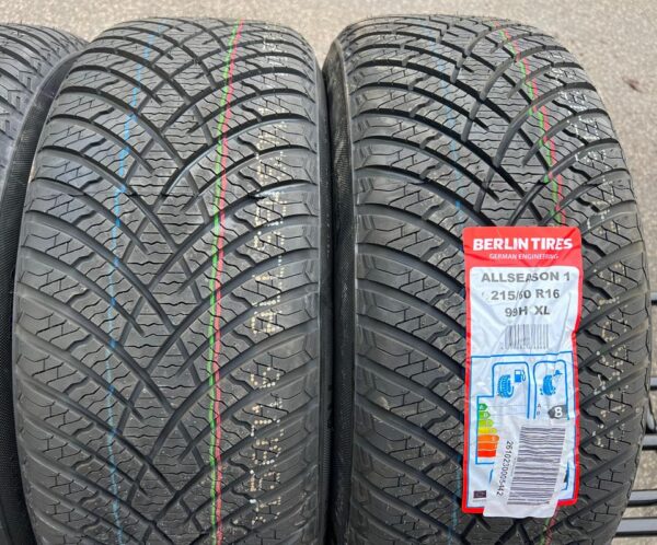 4 GANZJAHRESRÄDER GANZJAHRESREIFEN PEUGEOT 3008 215/60R16 #1HYD – Bild 9