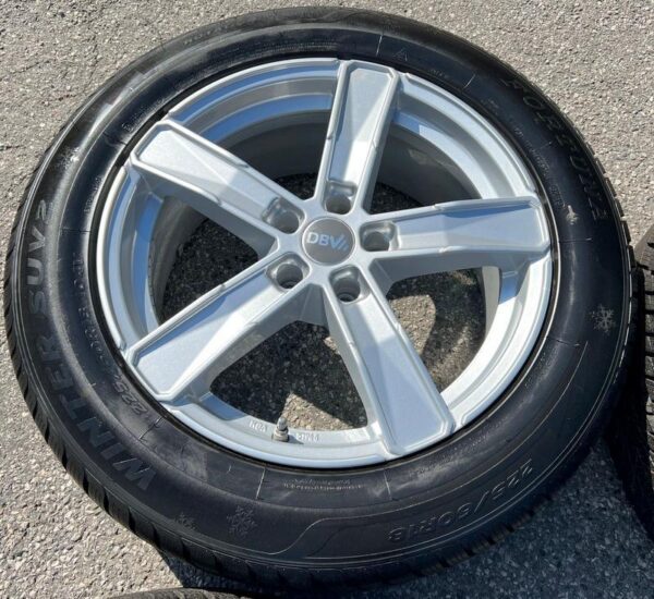 4 ALU 18" WINTERRÄDER BMW X3 G01 X4 G02 225/60R18 104H 2019 #13SW – Bild 3