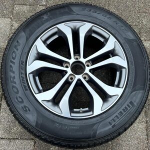 1X ORIGINAL 17" ALUFELGE MERCEDES GLC X204 W253 A2534010600 #1Q8Z
