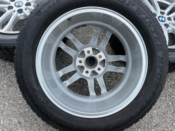 4 ALU 17" WINTERRÄDER BMW 5ER REIHE G30 G31 225/55R17 97H #1LCF – Bild 7