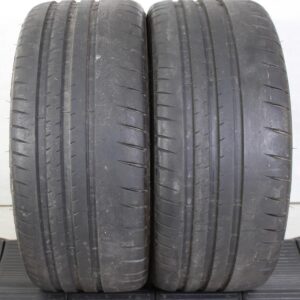 2x 245/35R20 91Y MICHELIN SOMMERREIFEN 5-5,5MM 2016 #1UHY