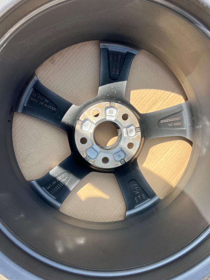 1 X ORIGINAL 19" ALUFELGE FELGE AUDI A4 8W 8W0601025CG #1X9E – Bild 3