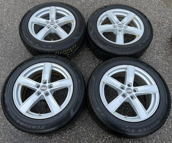 4 ALU 18" WINTERRÄDER BMW X3 G01 X4 G02 225/60R18 104H 2019 #13PF – Bild 2