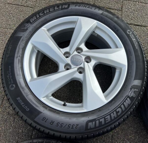 4 ORIGINAL 18" ALU SOMMERRÄDER AUDI Q3 F3 SQ3 83A601025H  #1NEH – Bild 6