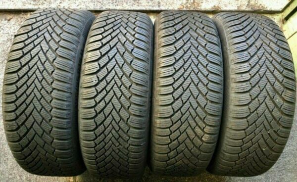 4 WINTERRÄDER BMW 1ER REIHE F20 F21 2ER F22 F23 CONTI  #8928