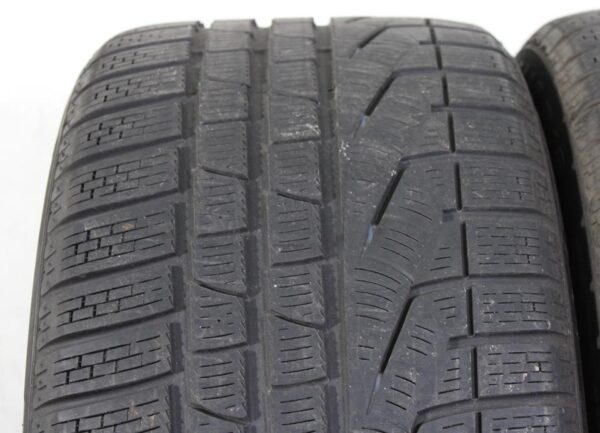2x 265/45R18 101V PIRELLI WINTERREIFEN 5-5,5MM 2018 N0 #1O1L – Bild 3