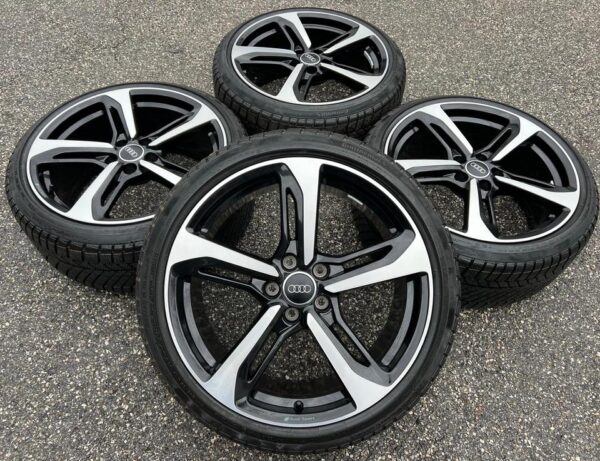 4 ORIGINAL 19" ALU WINTERRÄDER AUDI TT TTS 8S 245/35R19 93W #1K4A