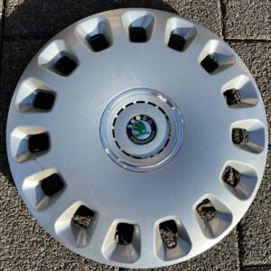 1X ORIGINAL 16" RADKAPPE SKODA SUPERB 3U 3U0601147A 16 ZOLL #1VNM