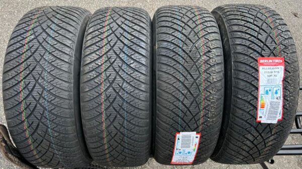 4 GANZJAHRESRÄDER GANZJAHRESREIFEN PEUGEOT 3008 215/60R16 #1HYD – Bild 7