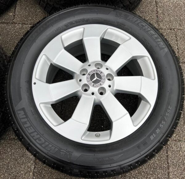 4 ALU 18" WINTERRÄDER MERCEDES GLE W166 166 ML ML-KLASSE #1TIW – Bild 5