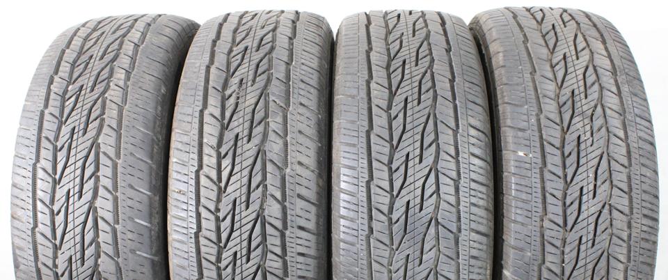 4x 255/60R18 112H CONTINENTAL SOMMERREIFEN 2018 XL #1Y3W – Bild 2