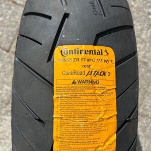 1 X 180/55ZR17 73W M/C CONTINENTAL CONTIROAD ATTACK 3 NEU 2022