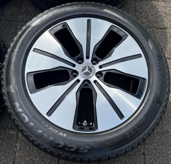 4 ORIGINAL 19" ALU WINTERRÄDER MERCEDES EQC N293 RDKS #1TIU – Bild 5