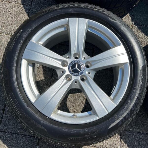 4 ORIGINAL 17" ALUFELGEN FELGEN MERCEDES C-KLASSE W206 A206 #1M6U – Bild 5