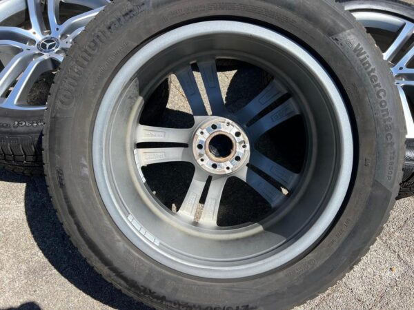 4 ORIGINAL 20" ALU WINTERRÄDER MERCEDES BENZ GLE COUPE W167 #1WUY – Bild 8