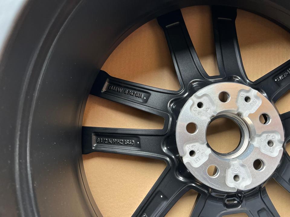 1 X ORG 19" ALUFELGE BMW 3ER REIHE G20 G21 4ER 8747001 797M #1UBA – Bild 4