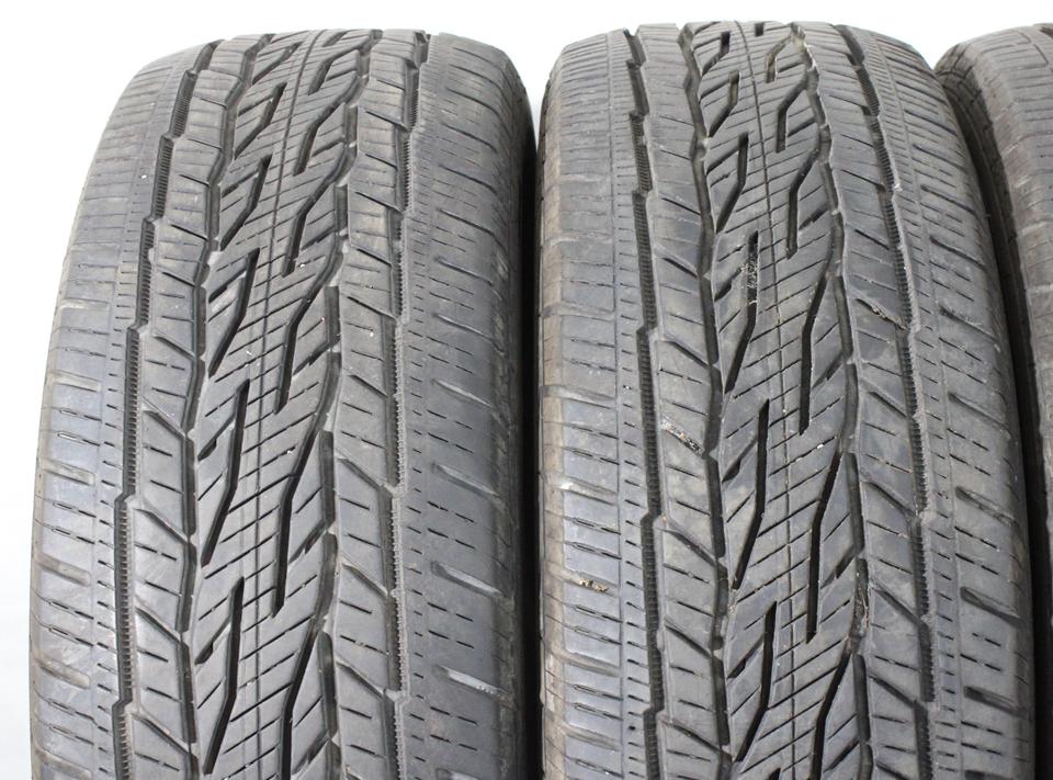 4x 255/60R18 112H CONTINENTAL SOMMERREIFEN 2018 XL #1Y3W – Bild 3