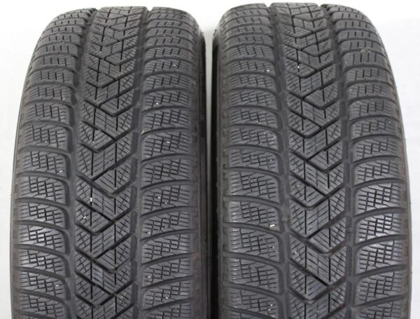 2x 235/55R19 101V PIRELLI SCORPION WINTER WINTERREIFEN N0 #1QYC – Bild 2