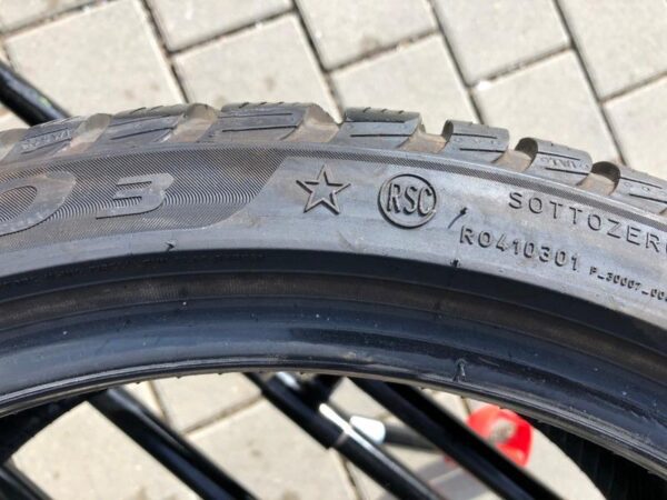 4x 225/40R18 92V PIRELLI SOTTOZERO 3 WINTERREIFEN RUNFLAT #1219 – Bild 7