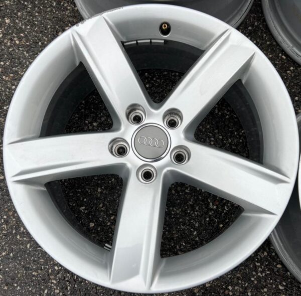 4 ORIGINAL 17" ALUFELGEN ALU FELGEN AUDI A5 8T 8T0071497  #1DOH – Bild 2