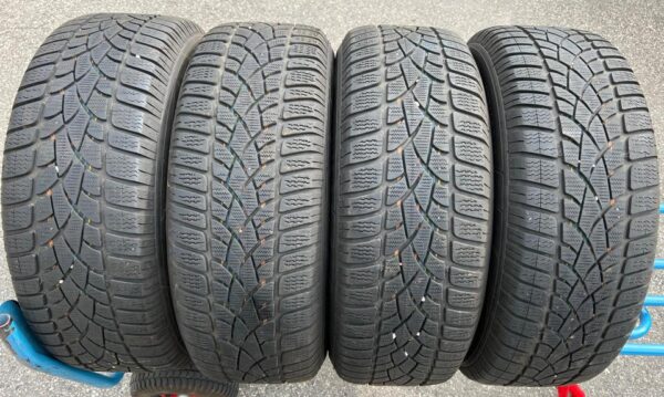 4 ALU 17" WINTERRÄDER AUDI A6 + AVANT F2 225/60R17 99H #17EV – Bild 7