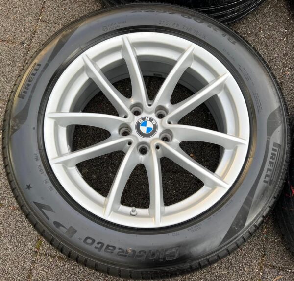 4 ORIGINAL 18" ALU SOMMERRÄDER BMW X3 G01 X4 G01 225/60R18  #1PWF – Bild 5