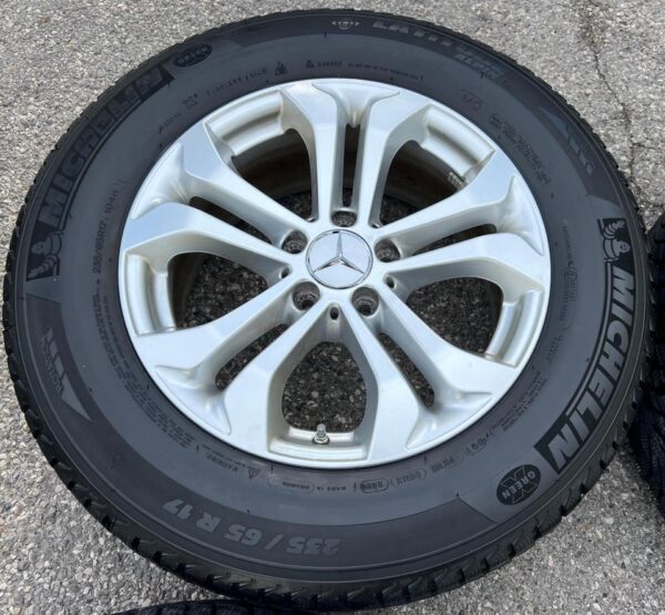 4 ORIGINAL ALU WINTERRÄDER MERCEDES GLC W253 X204 235/65R17 #1F1P – Bild 6