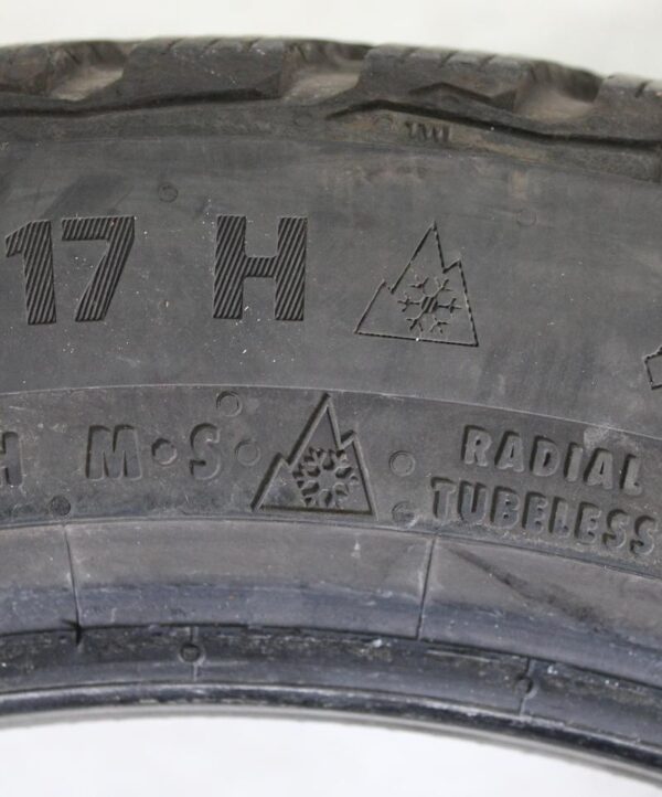 1x 225/45R17 91H CONTINENTAL WINTER CONTACT TS870 2022 6MM #1S1B – Bild 4