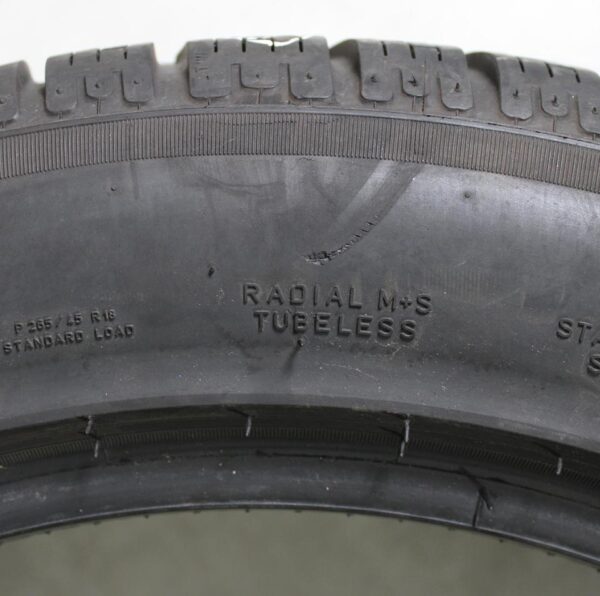 2x 265/45R18 101V PIRELLI WINTERREIFEN 5-5,5MM 2018 N0 #1O1L – Bild 5