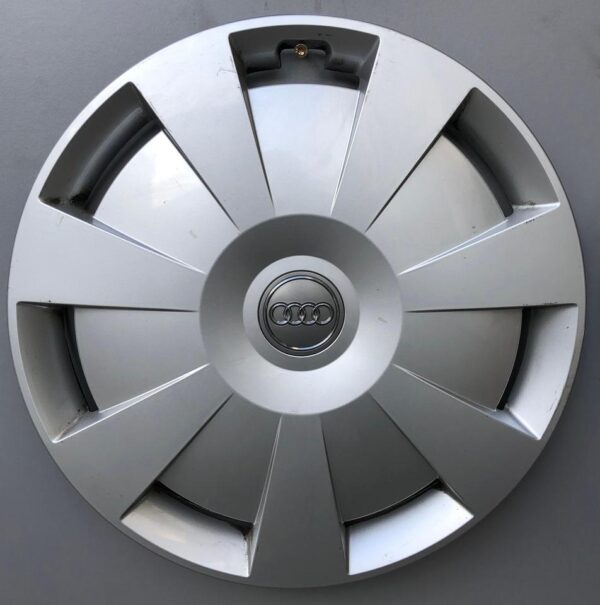 4 ORIGINAL 16" RADKAPPEN AUDI A3 A4 Q2 16 ZOLL RADBLENENDEN #1AUS – Bild 5