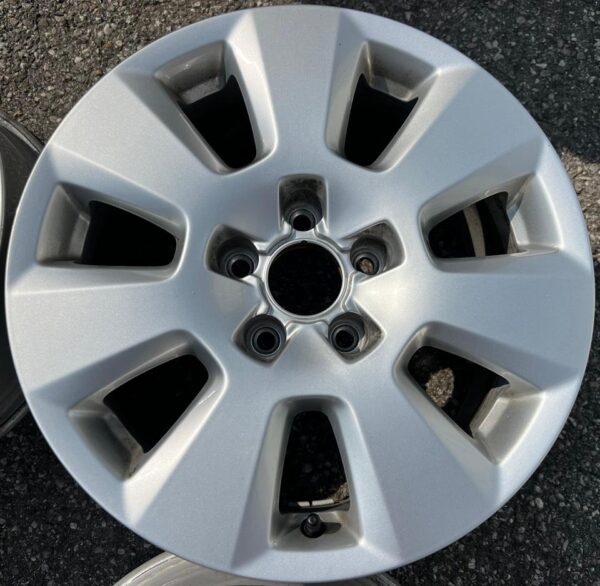 4 ORIGINAL 16 ZOLL ALUFELGEN FELGEN AUDI A6 4G 4G0601025  #1M4Z – Bild 5