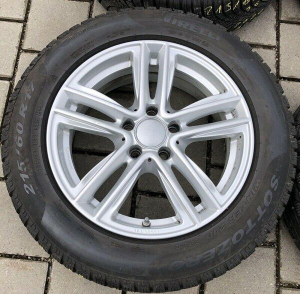 4 ALU 17" WINTERRÄDER INFINITY QX30 MERCEDES GLA KLASSE 245 #9621 – Bild 6