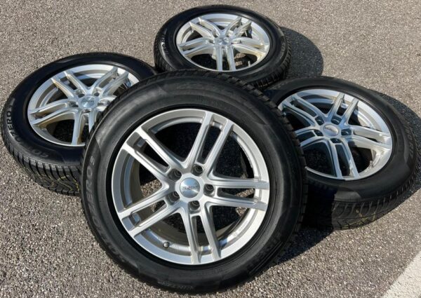 4 ALU WINTERRÄDER AUDI A6 A7 AVANT LIMOUSINE F2 225/60R17 #1L6X