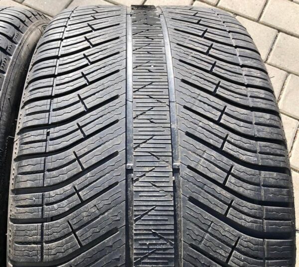 2x 305/35R21 109V MICHELIN PILOT ALPIN 5 SUV WINTERREIFEN #1093 – Bild 3