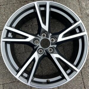 1 X ORIGINAL 19" ALUFELGE AUDI Q5 FY 80A601025R 8x19 ET39  #1YOW