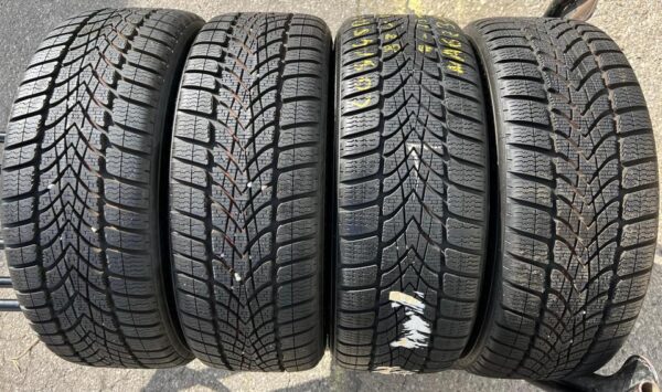 4 ORIGINAL 17" ALU WINTERRÄDER MINI F55 F56 F57 205/45R17 #1HMO – Bild 10