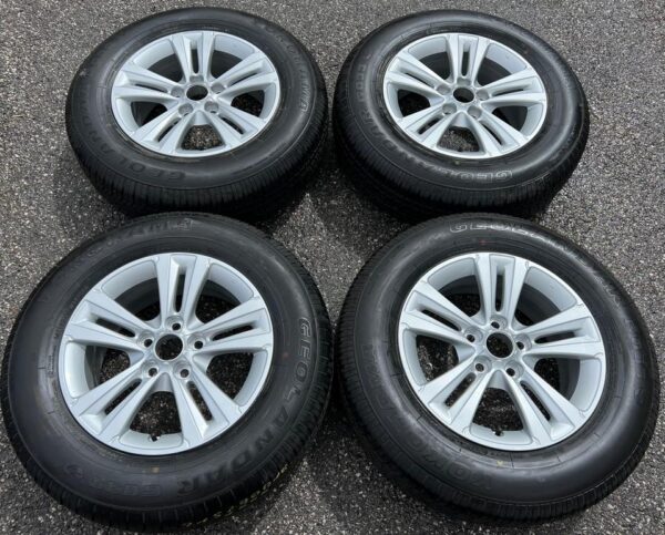 4 ORIGINAL ALU SOMMERRÄDER CITROEN C4 AIRCROSS PEUGEOT 4008 #1I7X – Bild 2