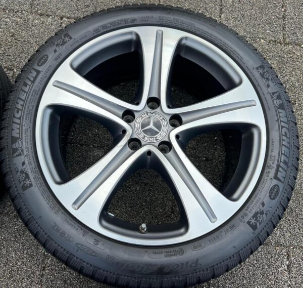 4 ORIGINAL ALUFELGEN FELGEN MERCEDES E-KLASSE W213 S213 #1ZKD – Bild 5