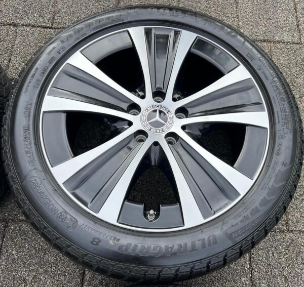 4 ORIGINAL 18" ALU WINTERRÄDER MERCEDES E-KLASSE W213 W213K #1TGL – Bild 5