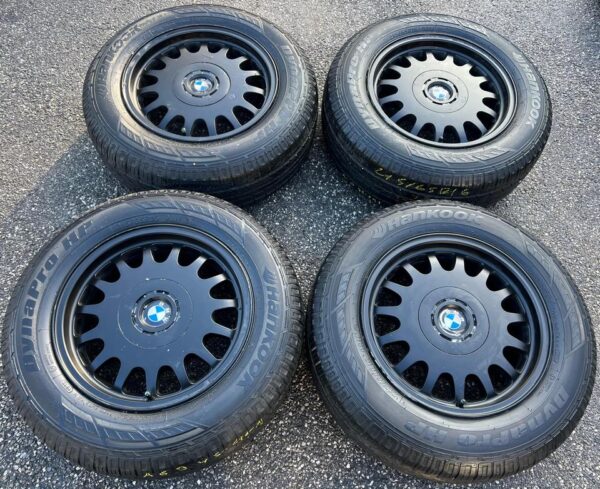 4 ORIGINAL ALU SOMMERRÄDER BMW 7ER REIHE E38 215/65R16 98H  #1DLL – Bild 2