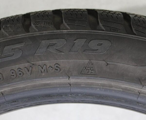 4x 225/45R19 96V PIRELLI SOTTOZERO 3 WINTERREIFEN 2020 #1PVF – Bild 6