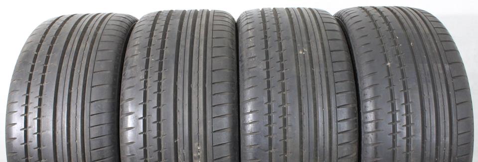 4x 275/35R20 102Y CONTINENTAL SOMMERREIFEN 6,5MM 2012 XL #1XGA – Bild 2